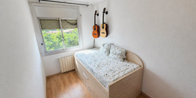 Dormitorio pequeño
