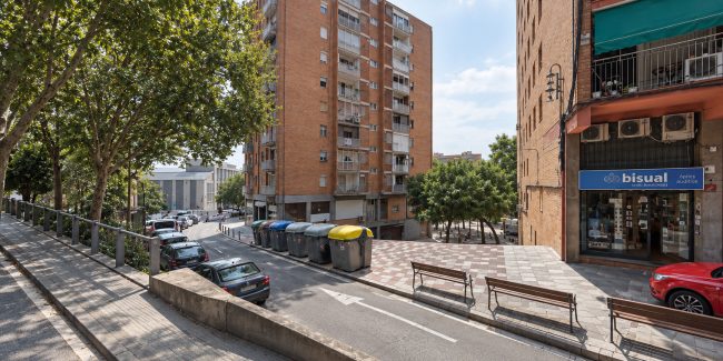 Escena urbana en Santa Coloma