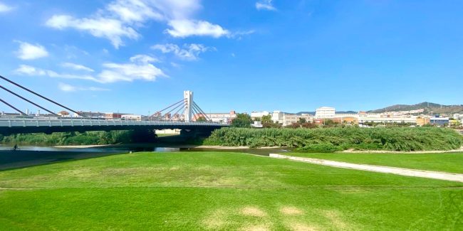 Foto puente Potosí (Parc Fluvial Besòs)