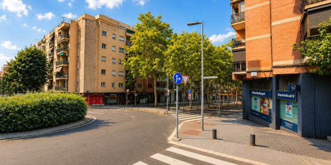 Irlanda con Rambla San Sebastián