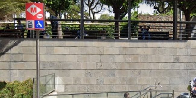 Metro L1 Santa Coloma