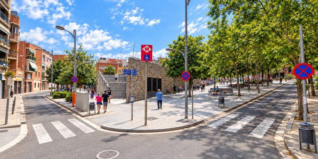 Metro Santa Rosa - Calle Banús