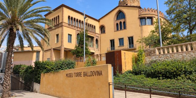 Museu Torre Balldovina a plena llum solar