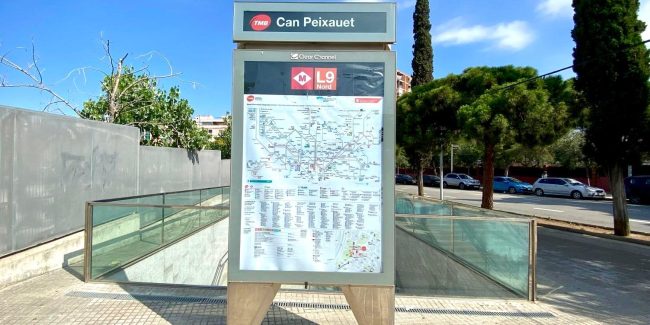 Parada metro Can Pexauet 02