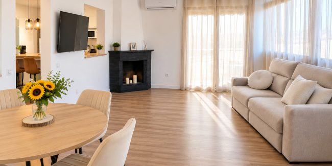 Salón moderno con comedor y luz natural (1)